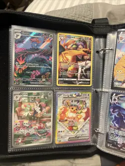 Pokemon Binder Collection (SIRs, Full Arts, Illustration Rares, Golds, Trainers) - Image 4