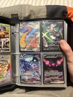 Pokemon Binder Collection (SIRs, Full Arts, Illustration Rares, Golds, Trainers) - Image 5