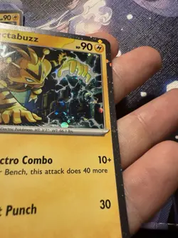 Pokemon Tcg 151 Electabuzz Promos Hd Cosmo And Pixel Holo Variants With Swirls - Image 4