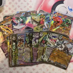 Bulk Pokemon Collection Lot of 40 Pokemon TCG Mixed EX Cards All NM - Image 1