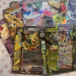 Bulk Pokemon Collection Lot of 40 Pokemon TCG Mixed EX Cards All NM - Image 2