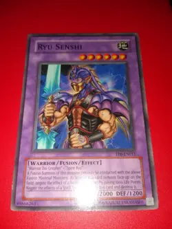YUGIOH TCG RYU SENSHI TP6-EN011 COMMON Light Played - Image 1