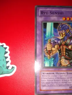 YUGIOH TCG RYU SENSHI TP6-EN011 COMMON Light Played - Image 3