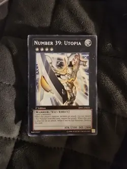 YuGiOh Number 39: Utopia - BP01-EN024 - Rare - 1st Edition Near Mint - Image 1