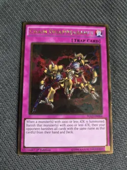Yugioh! Chain Disappearance PGL2-EN064 Gold Rare 1st Edition NM - Image 1