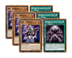 Yugioh! Wight Support ALIN-EN (Common) 1st Ed - Image 1