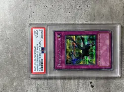 Yugioh Card Windstorm Of Etaqua Secret Rare PSA 10 Gem, Promo Euro PCY-E001 2003 - Image 1