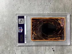 Yugioh Card Windstorm Of Etaqua Secret Rare PSA 10 Gem, Promo Euro PCY-E001 2003 - Image 2