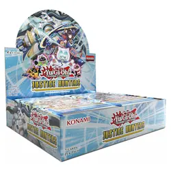 Justice Hunters Yugioh Booster Box 1st Edition - Yu-Gi-Oh! TCG Sealed 24 Pack - Image 1