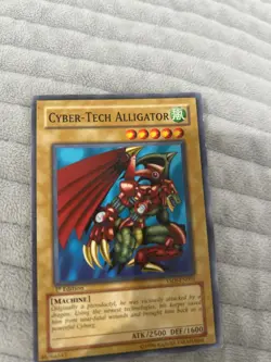 Cyber-Tech Alligator LCJW-EN011 X 1 Common 1st Ed Yugioh - Image 2