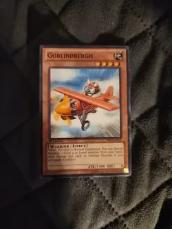 Yugioh Goblindbergh 1st Edition Starfoil BP01-EN219 HP - Image 1