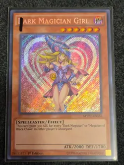 1x (NM) Dark Magician Girl - MVP1-ENS56 - Secret Rare - 1st Edition YuGiOh - Image 1