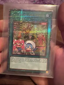 *** CALLED BY THE GRAVE *** QUARTER CENTURY SECRET RARE RA04-EN092 YUGIOH! - Image 1