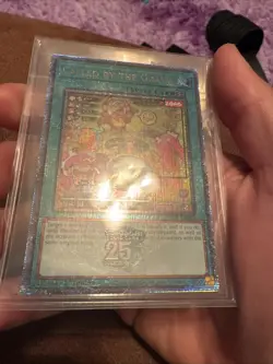 *** CALLED BY THE GRAVE *** QUARTER CENTURY SECRET RARE RA04-EN092 YUGIOH! - Image 2