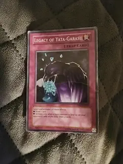 Yugioh Vintage Legacy Of Yata-Garasu PP01-EN009 Super Rare Unlimited LP - Image 1