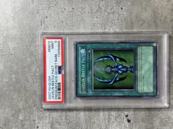 Yugioh Card Javelin Beetle Pact Secret Rare PSA 9 Mint, PP01-EN012 2007 - Image 1