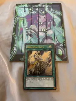 YuGiOh 1x Draconnection GAOV-EN086 Ultimate Rare 1st Ed Light Play - Image 1