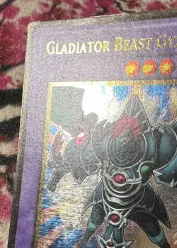 1x (VLP) - Gladiator Beast Gyzarus - GLD4-EN032 Gold Rare Limited Edition YuGiOh - Image 3