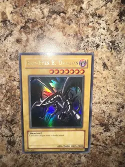 Red-Eyes B. Dragon SDJ-001 Starter Deck Holo! - Image 1