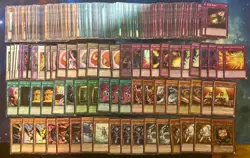 250+ Yugioh Cards Edison/GOAT Format Staples Deck Building Mixed Lot Collection - Image 1
