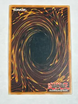 YUGIOH ENHANCED NA Chthonian Blast EEN-EN050 Ultimate Rare MP - Image 2