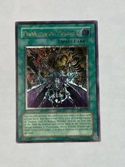 YUGIOH ENHANCED NA Phantasmal Martyrs SOI-EN041 Ultimate Rare LP - Image 1