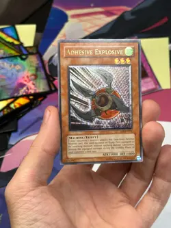 YUGIOH ENHANCED NA Adhesive Explosive SOI-EN011 Ultimate Rare NM - Image 3