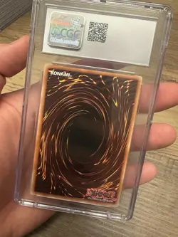 Yugioh Sapphire Pegasus Ultimate Rare FOTB CGC 10 - Image 2