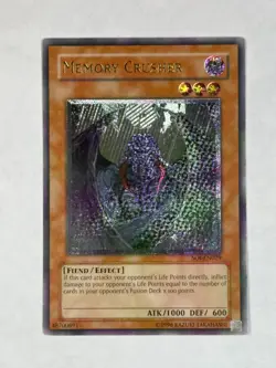 YUGIOH ENHANCED NA Memory Crusher SOI-EN029 Ultimate Rare NM - Image 1