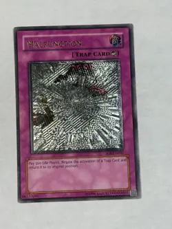 YUGIOH ENHANCED NA Malfunction SOI-EN060 Ultimate Rare LP - Image 1