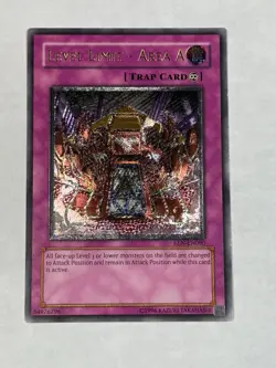 YUGIOH ENHANCED NA Level Limit Area A EEN-EN060 Ultimate Rare LP - Image 1