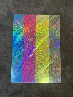 Yu-Gi-Oh! Test Print Misprint - CMYK Secret Rare Test Print - Image 1