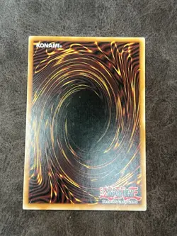 Yu-Gi-Oh! Test Print Misprint - CMYK Secret Rare Test Print - Image 2