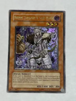 YUGIOH ENHANCED NA Broww Huntsman of Dark World EEN-EN021 Ultimate Rare LP - Image 1