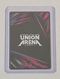 Union Arena One Punch Man Hellish Blizzard Super Rare Holo - Image 4