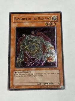 YUGIOH EURO Banisher of the Radiance EOJ-EN022 Ultimate Rare MP - Image 1