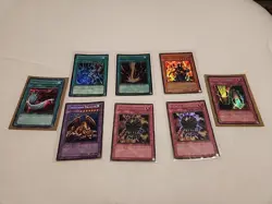 Vintage Yugioh card bundle lot - Image 1