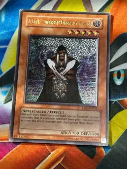 YUGIOH! EURO D.D.M. Different Dimension Master CRV-EN032 Ultimate Rare LP - Image 1