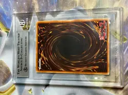 YUGIOH BGS 8.5 Elemental Hero Burstinatrix MF03-EN002 Parallel Rare promo - Image 4