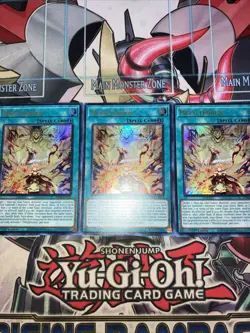 3x Metaltronus Ultra Rare 1St Edition RA04-EN100 Yugioh Playset - Image 1