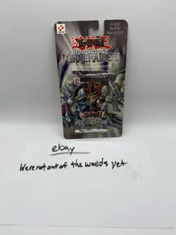 2002 YUGIOH METAL RAIDERS 1ST EDITION BLISTER PACK FACTORY SEALED VINTAGE - Image 3