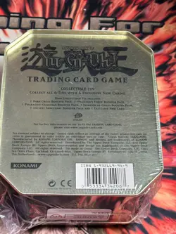 YUGIOH 2004 Command Knight Booster Pack Collector's Tin - SEALED Shows Wear - Image 2
