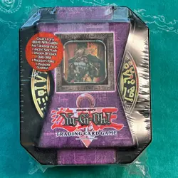 YUGIOH 2004 Command Knight Booster Pack Collector's Tin - SEALED Shows Wear - Image 4
