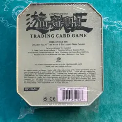 YUGIOH 2004 Command Knight Booster Pack Collector's Tin - SEALED Shows Wear - Image 5