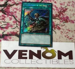 1x (M/NM) *EURO* Reinforcement of the Army RA01-EN051 Secret Rare 1st Ed YuGiOh - Image 1