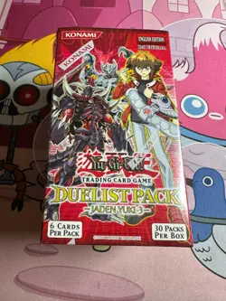 YUGIOH! Duelist Pack: Jaden Yuki 3 Booster Box 1st Edition Sealed DP06 New - Image 1