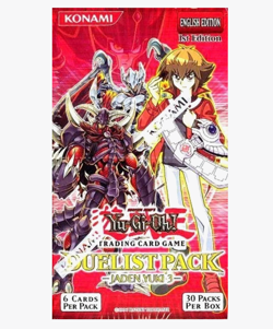 YUGIOH! Duelist Pack: Jaden Yuki 3 Booster Box 1st Edition Sealed DP06 New - Image 2