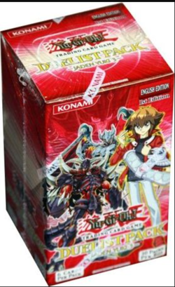 YUGIOH! Duelist Pack: Jaden Yuki 3 Booster Box 1st Edition Sealed DP06 New - Image 3