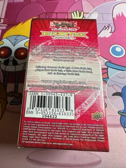 YUGIOH! Duelist Pack: Jaden Yuki 3 Booster Box 1st Edition Sealed DP06 New - Image 4