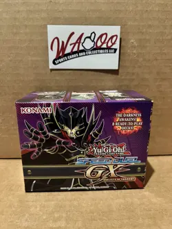 Yugioh Speed Duel GX: Duelists of Shadows Factory Sealed Trading Card Box! - Image 1